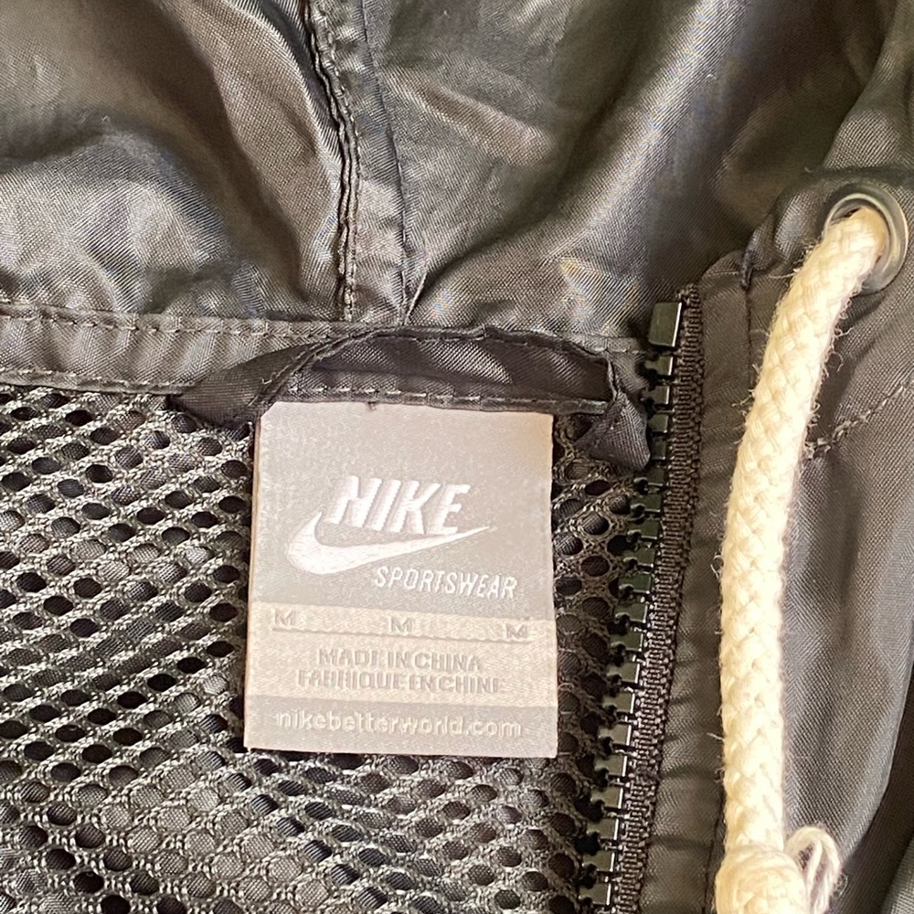 NIKE Charity Tournament Windbreaker Size M - Picture 3 of 4